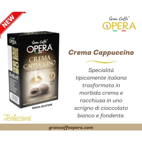 Crema Cappuccino Opera