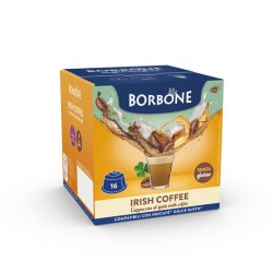 CAPPUCCINO IRISH COFFEE Borbone Dolce Gusto 15pz