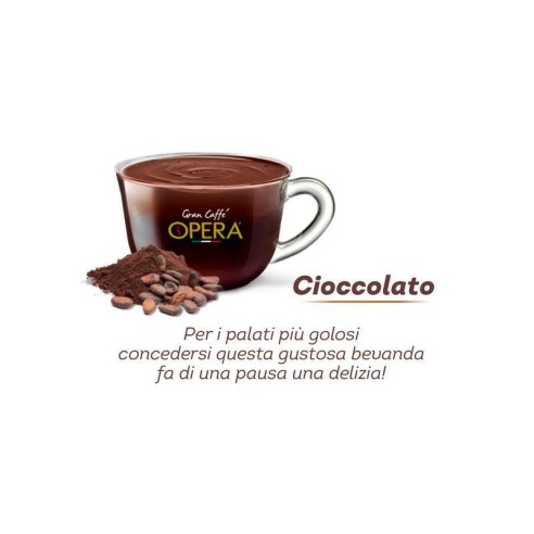 Cioccolato Opera dolce Gusto 16PZ