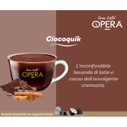 CIOCOQUIK Opera dolce Gusto 16PZ