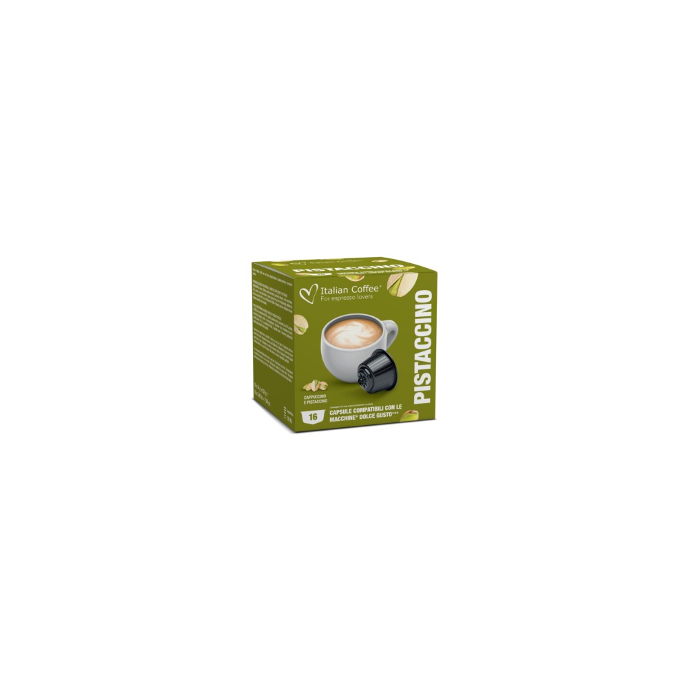 Pistaccino Dolce Gusto 16pz