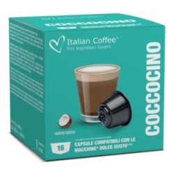Coccoccino Dolce Gusto 16pz