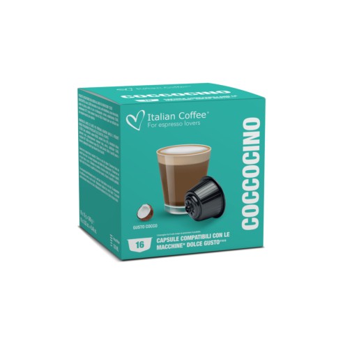 Coccoccino Dolce Gusto 16pz