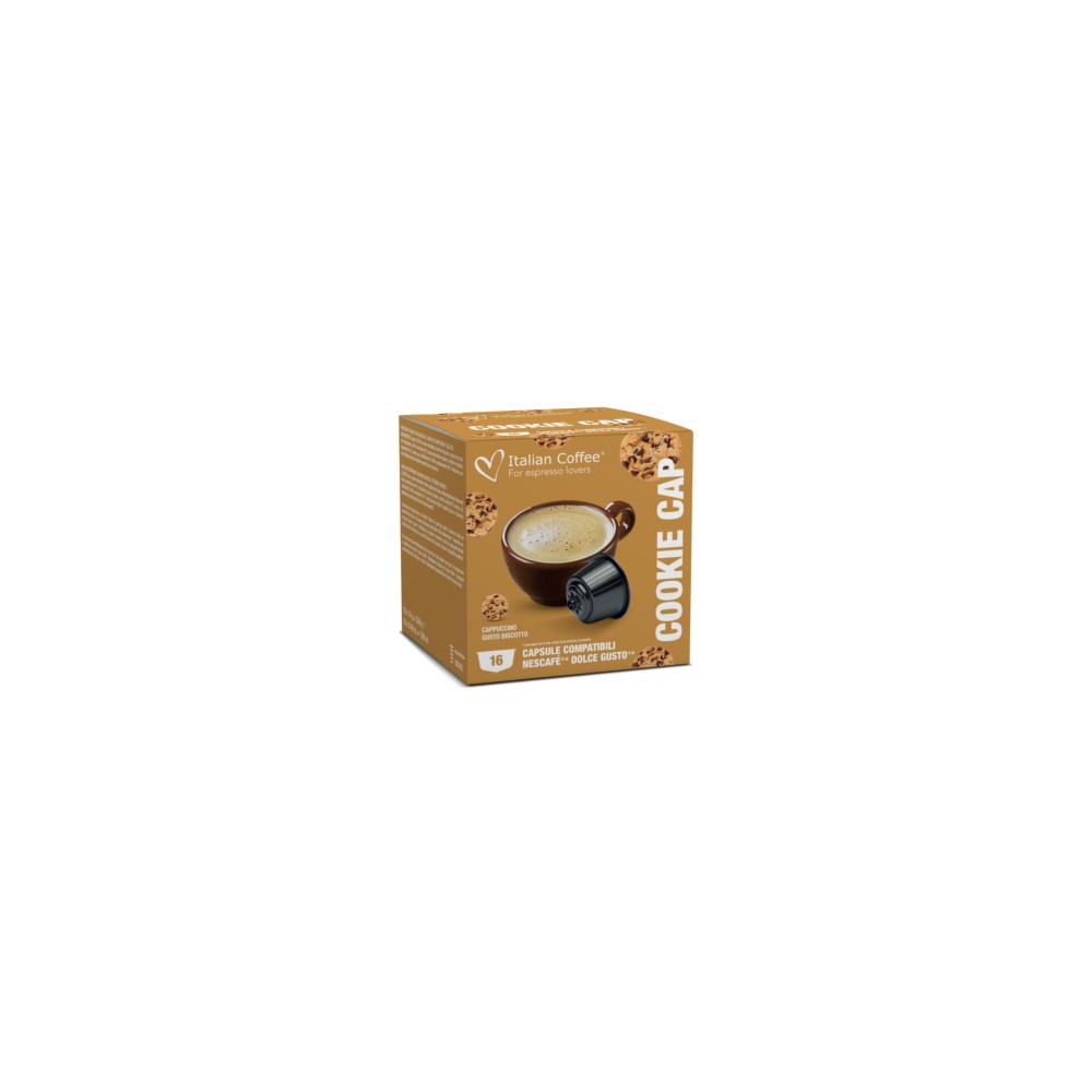 COOKIE CAP Dolce Gusto 16pz