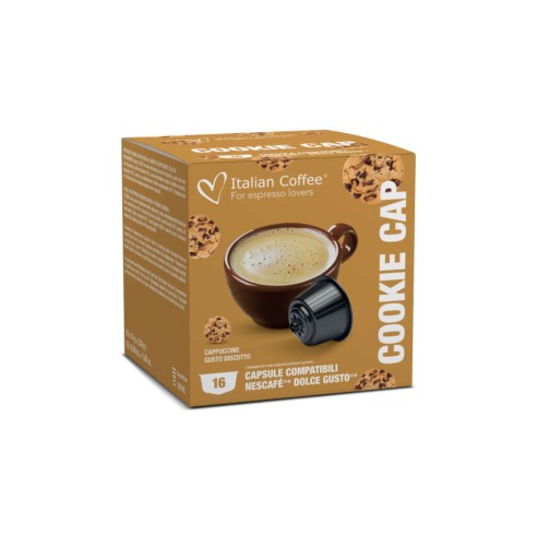 COOKIE CAP Dolce Gusto 16pz