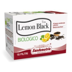 18 Filtri Bio in bustina Lemon Black Tea San Demetrio