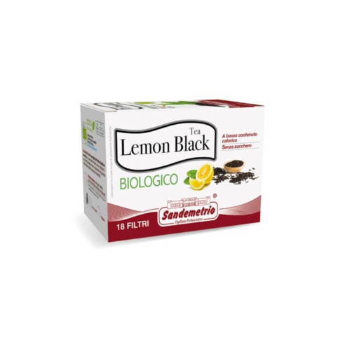 18 Filtri Bio in bustina Lemon Black Tea San Demetrio