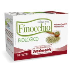18 Filtri Bio in bustina Infuso al Finocchio San Demetrio