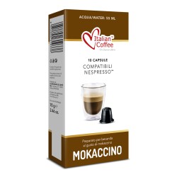 Mokaccino Nespresso 10pz