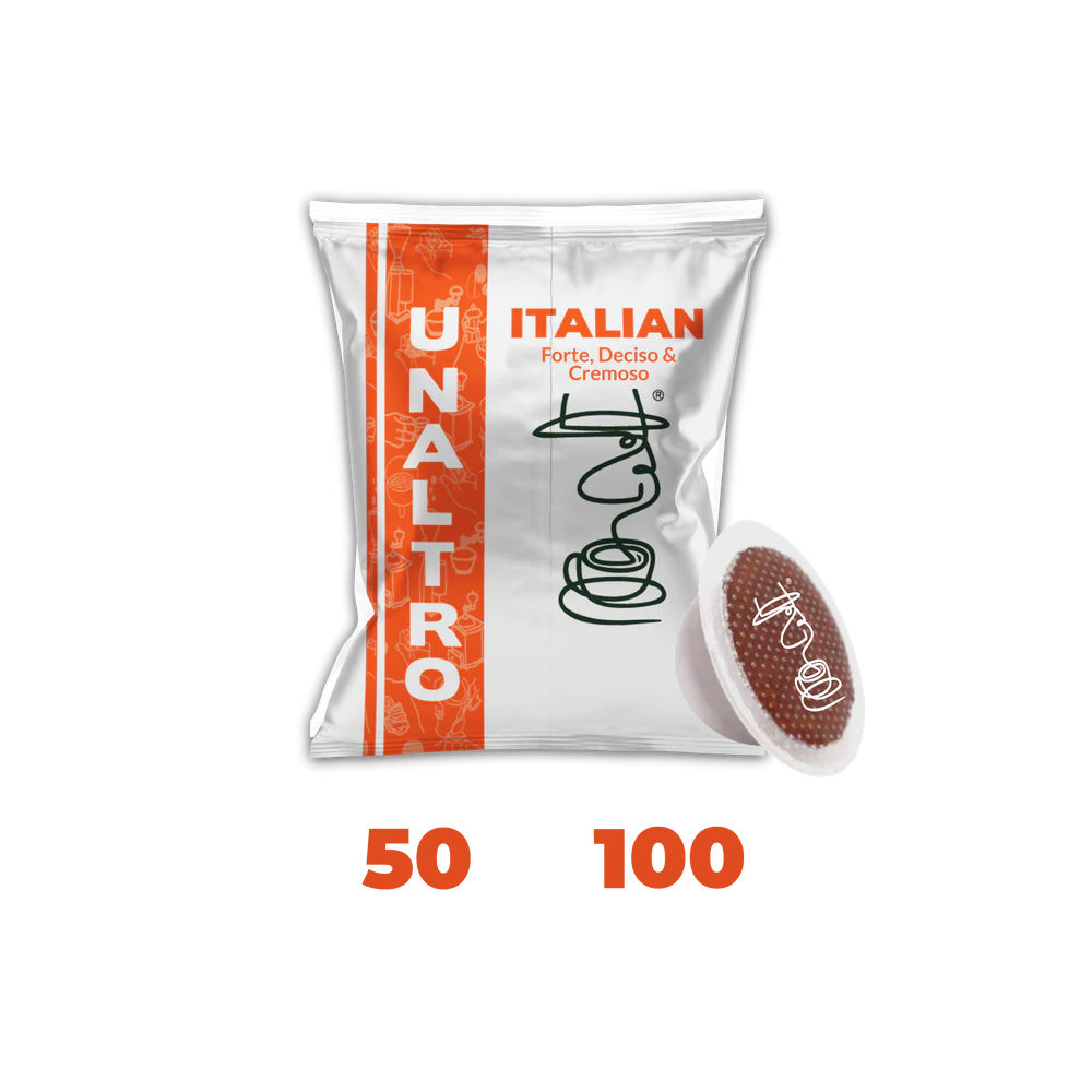 Bialetti Italian Unaltrocaffe 100pz