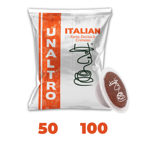Bialetti Italian Unaltrocaffe 100pz