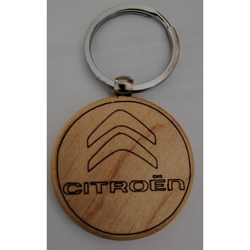 PORTACHIAVI LOGO CITROEN