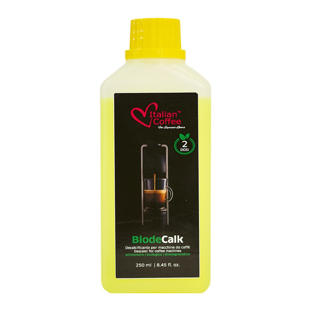 BiodeCalk - Decalcificante per macchine da caffè 250 ml