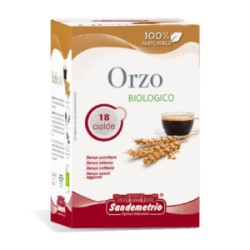 18 Cialde Orzo San Demetrio in filtro carta ESE 44 mm