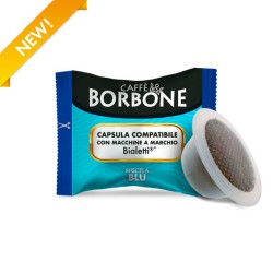 Bialetti Borbone Blu 100PZ
