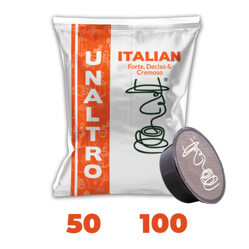 ModoMio Italian Unaltrocaffe 100pz