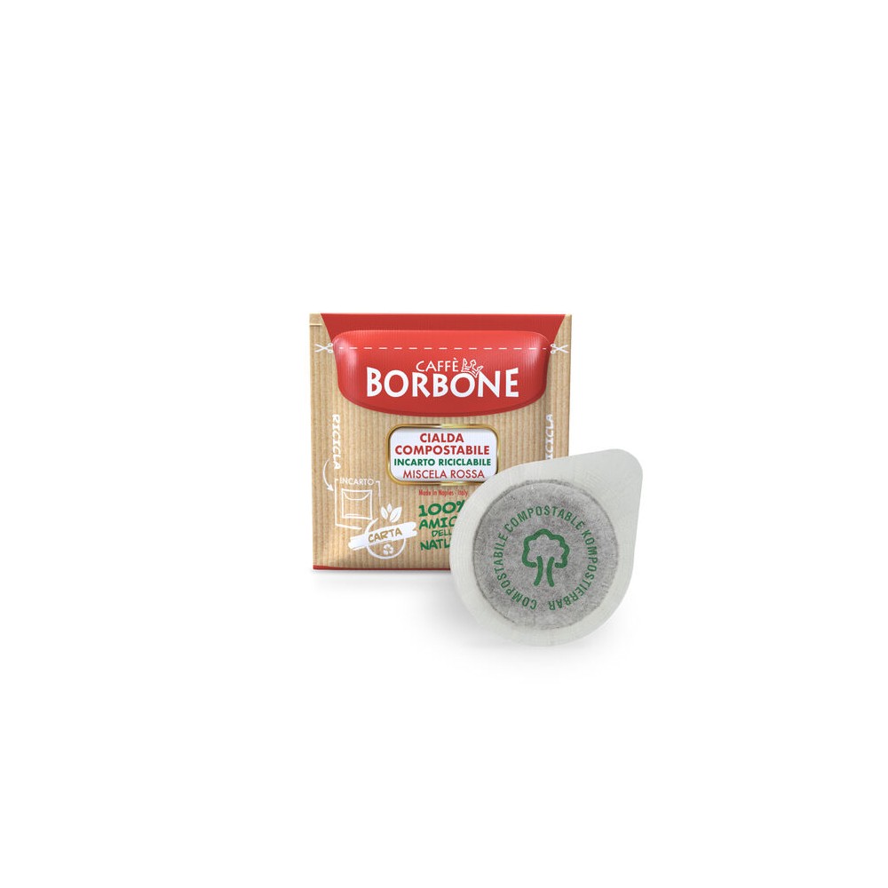 Cialde Borbone Rossa 150PZ