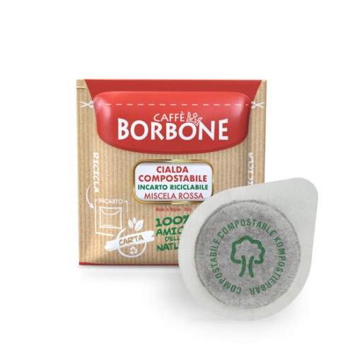 Cialde Borbone Rossa 150PZ