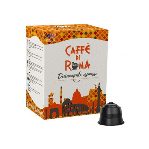 DOLCE GUSTO VULCANO Cartone 48 Pz. (LOLLO CAFFE)