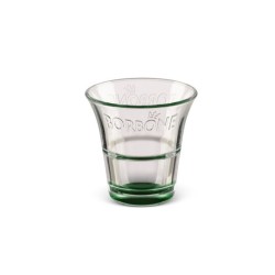 Tazzine Bicchierino Caffè Borbone in vetro Verde