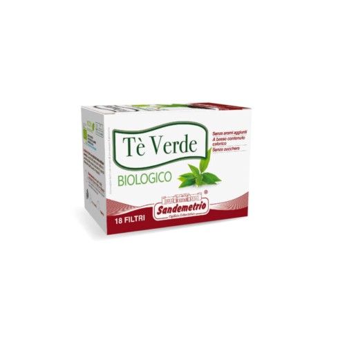18 Filtri Bio in bustina Tè Verde San Demetrio