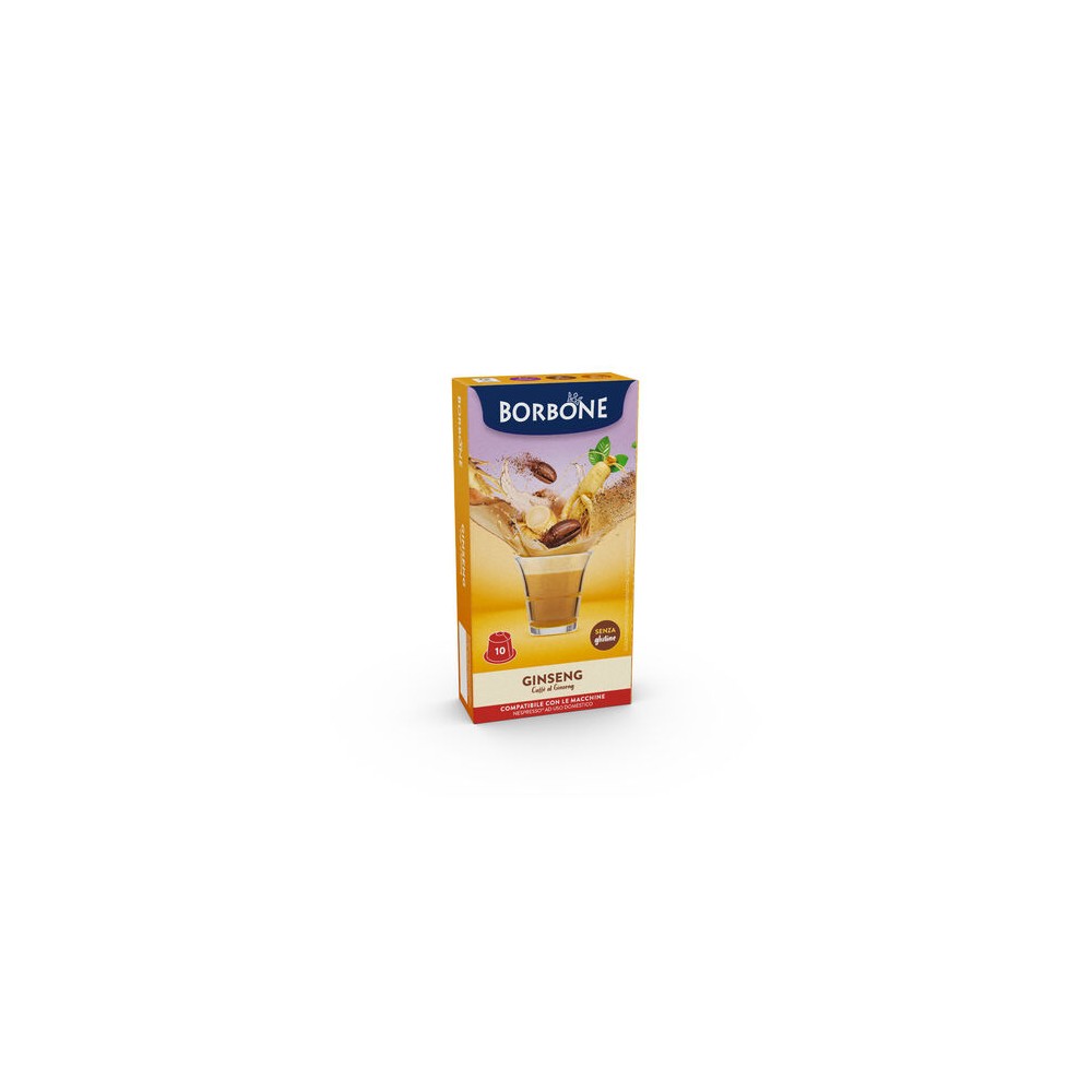 GINSENG e Latte Respresso 10PZ