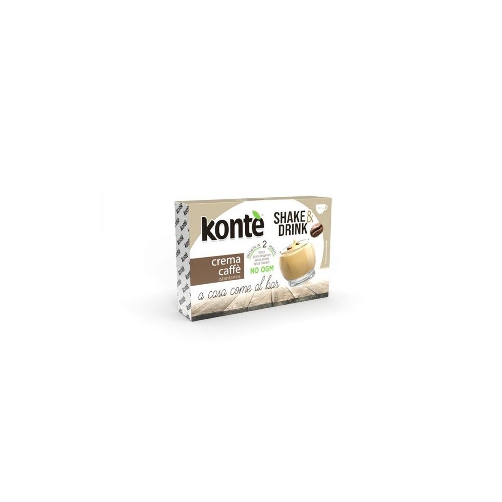 CREMA DI CAFFE SEMIPRONTA 12 PORZIONI KONTE