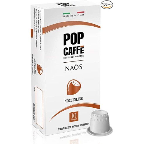 Nocciolino Nespresso Pop 10pz
