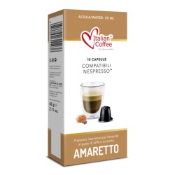 Amaret Nespresso 10pz