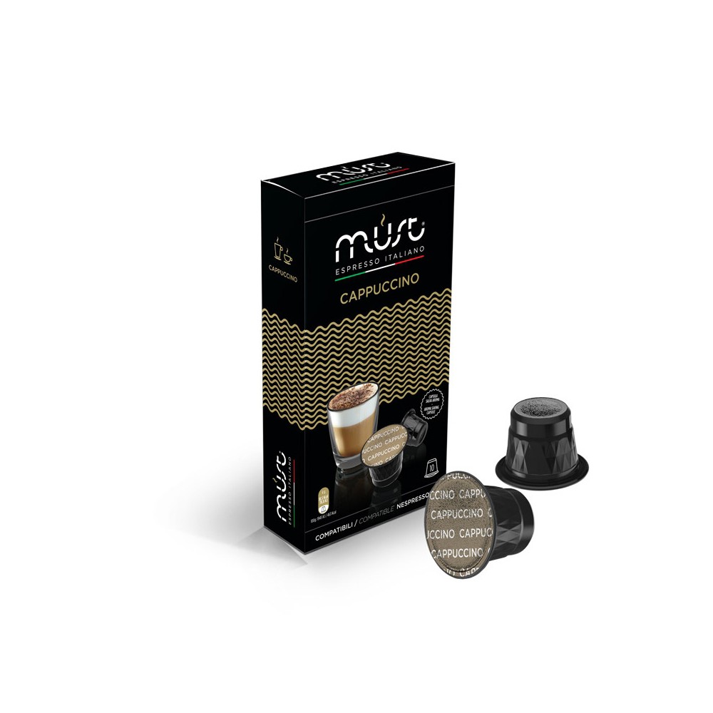 Cappuccino Nespresso 10pz