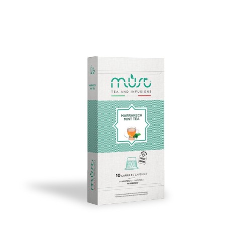 Marraken Mint Tea Nespresso 10pz