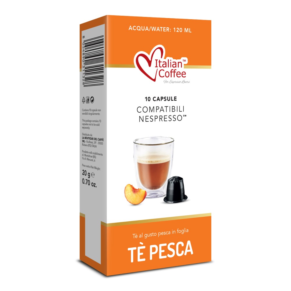 Te Pesca Nespresso 10pz