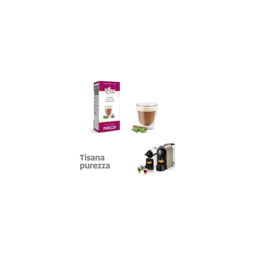 Tisana Purezza Nespresso 10pz