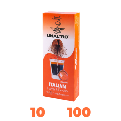 Italian Alluminio Unaltro Nespresso 10pz