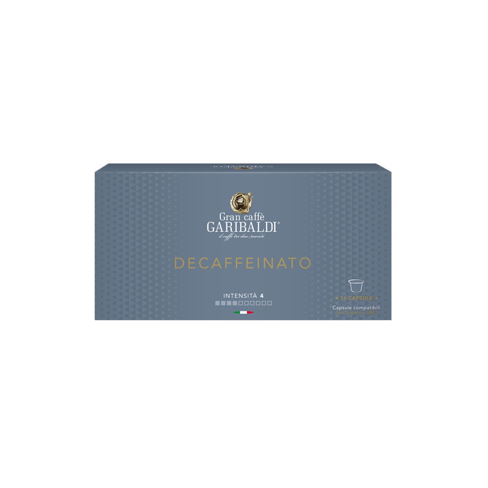 GM3 Decaffeinato Garibaldi 16pz Linea Professional